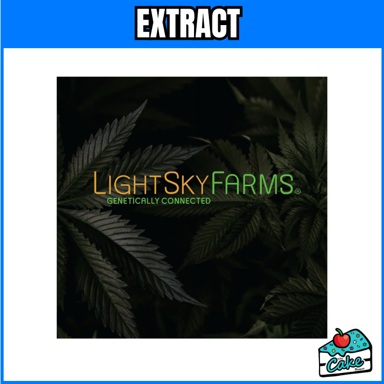 LIGHT SKY FARMS 1G LIVE RESIN- TRUFFLETINI