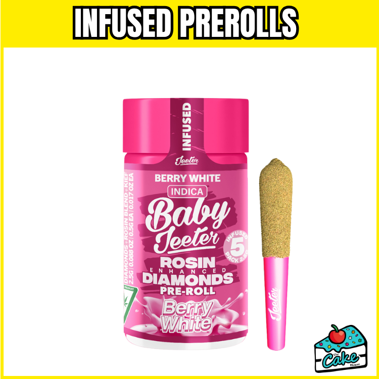BABY JEETER 2.5G INFUSED MULTIPACK - BERRY WHITE
