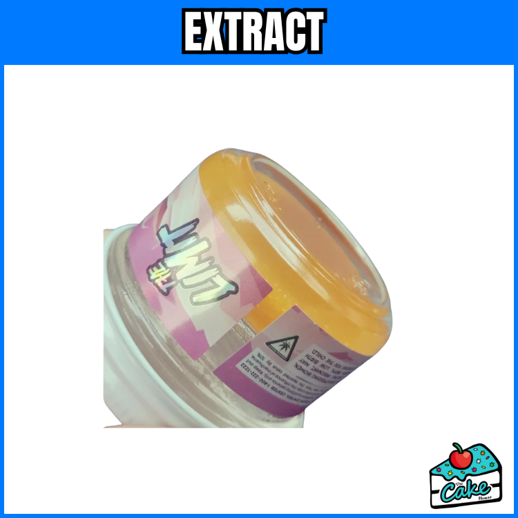 THE LIMIT 5G LIVE RESIN BUCKET - PINK SHERB