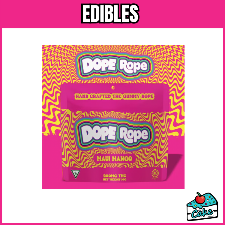 DOPE ROPE 200MG - MAUI MANGO