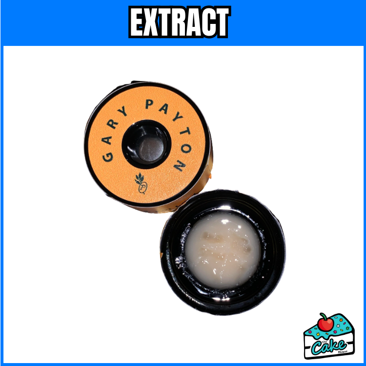 PEACHY HASH & CO 1G LIVE ROSIN - GARY PAYTON