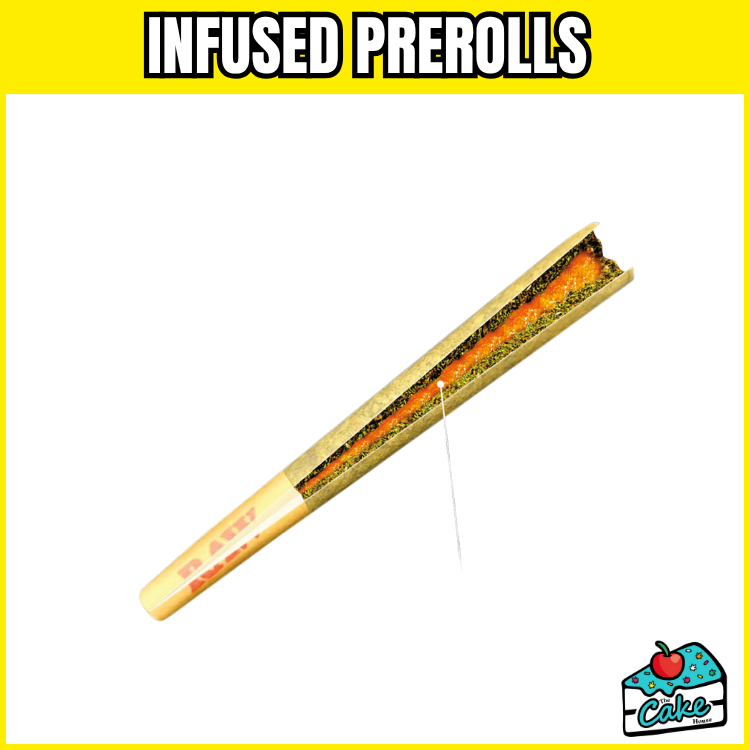 CRUDE BOYS 1.2G INFUSED CAVIAR PREROLL - SUNSHINE
