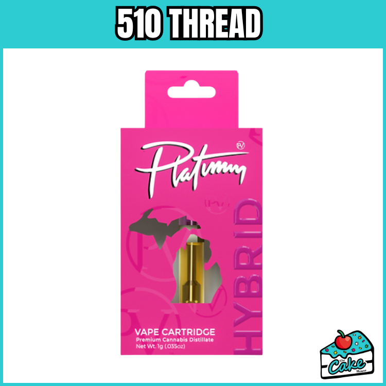 PLATINUM VAPE 1G 510 - MONDAY MOSCOTO