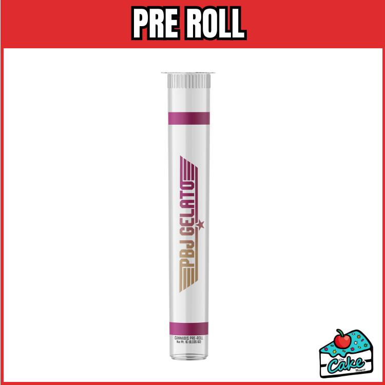 TOP SMOKE 1G PREROLLS- PBJ GELATO