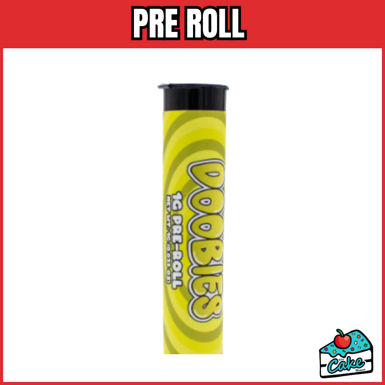 DOOBIES 1G PRE ROLL - PINEAPPLE EXPRESS