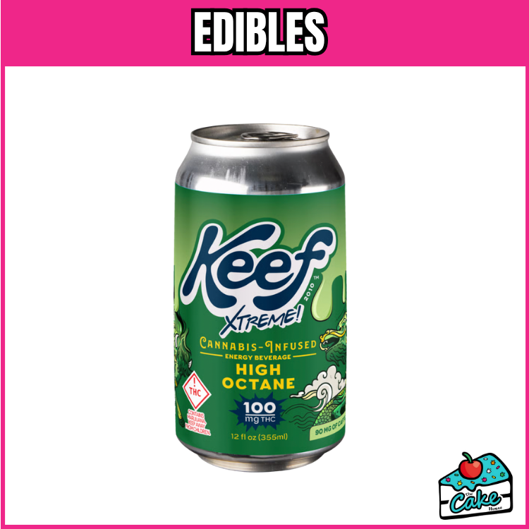 KEEF 100MG SODA - HIGH OCTANE