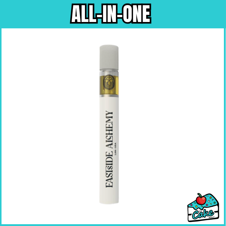EASTSIDE ALCHEMY .5G HASH ROSIN DISPOSABLE - STRAWBERRY CANDY