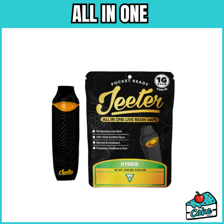 JEETER 1G LIVE RESIN ALL IN ONE - LEMON ZILLA