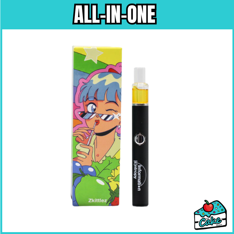 INFORMATION ENTROPY 0.5G LIVE ROSIN DISPOSABLE - ORIGINAL Z