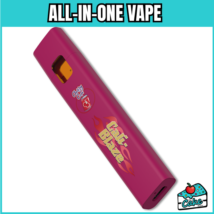 CALI BLAZE 1G DISPOSABLE- CHERRY COLA