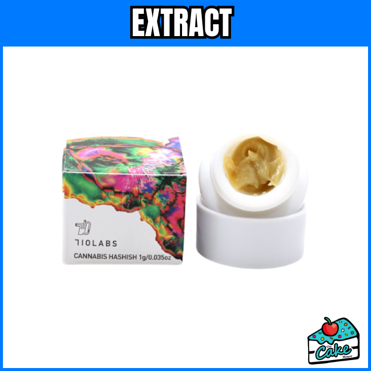 710 LABS 1G LIVE ROSIN BADDER - DONNY BURGER
