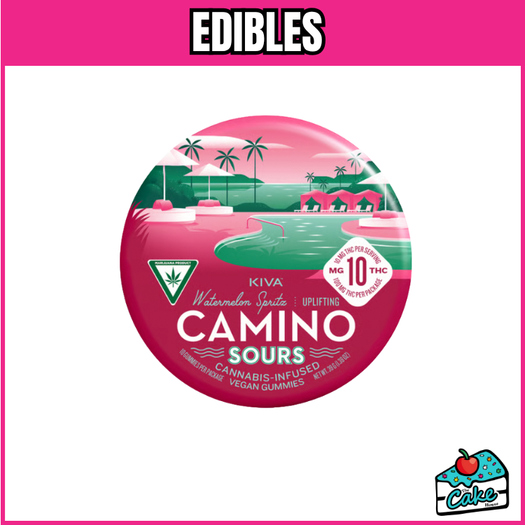 CAMINO SOURS 200MG GUMMIES - WATERMELON SPRITZ