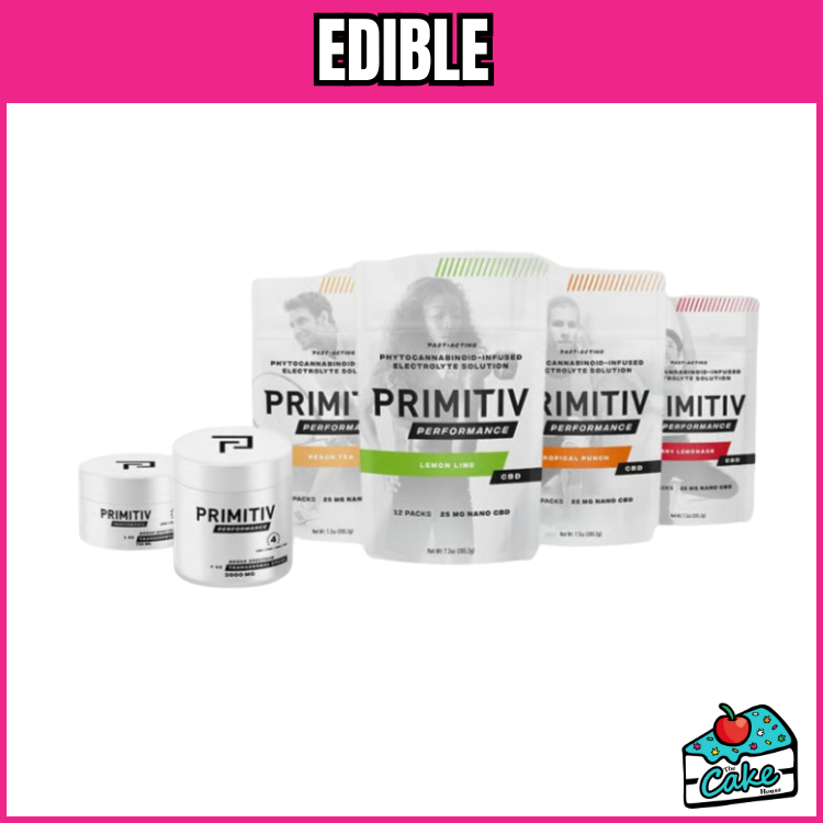 PRIMITIV CBD ORAL REHYDRATION - CHERRY LEMONADE