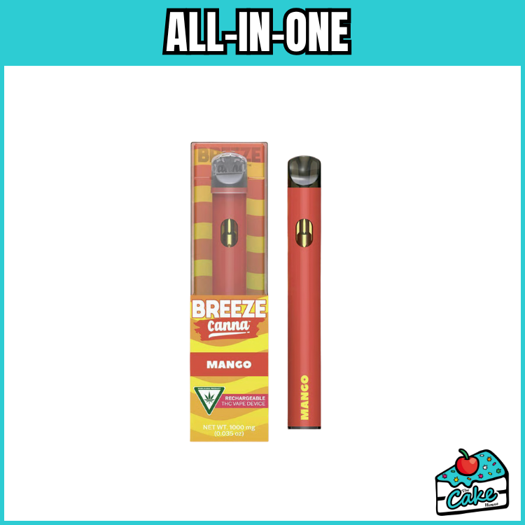 BREEZE 1G DISPOSABLE - MANGO