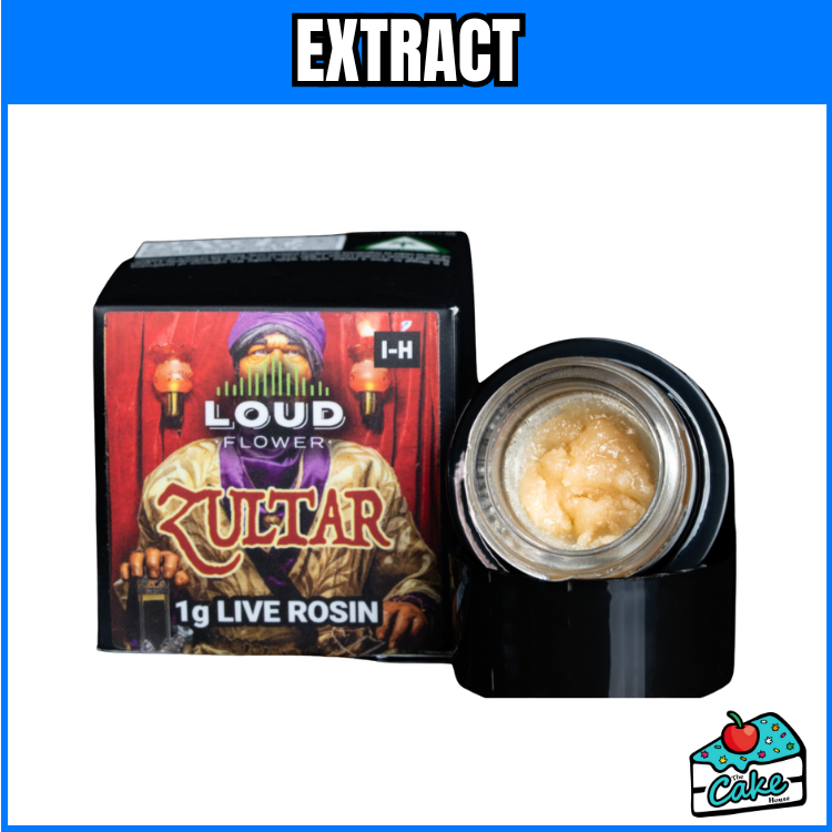 MI LOUD FLOWER 1G LIVE ROSIN - ZULTAR