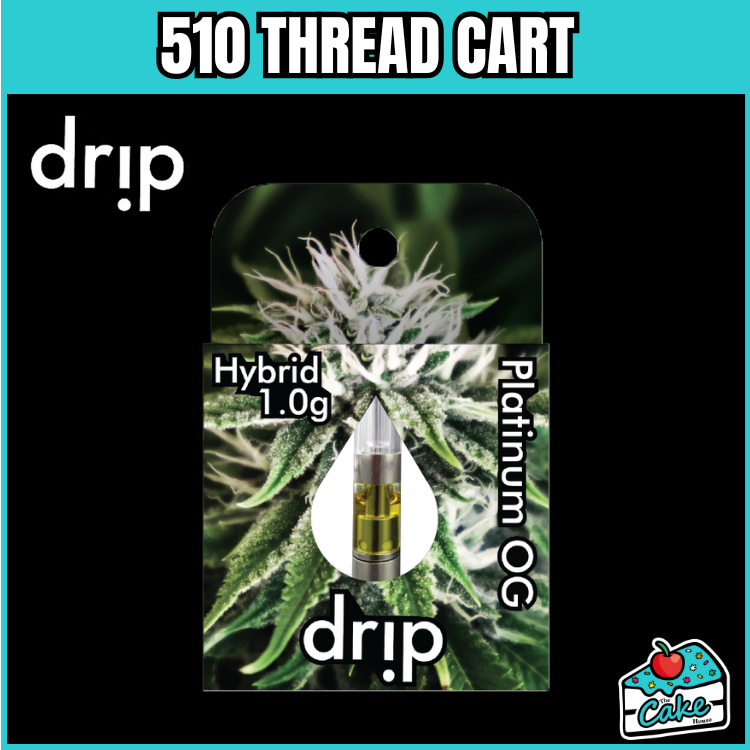 DRIP 1G CART PLATINUM OG