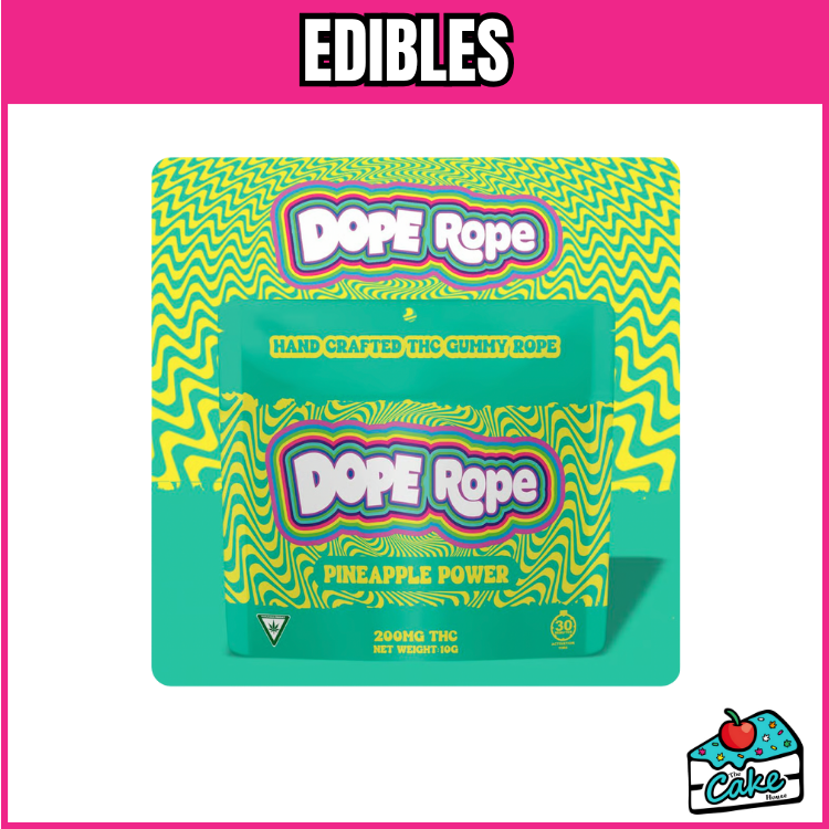 DOPE ROPE 200MG - PINEAPPLE POWER