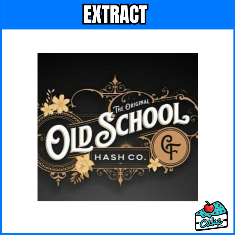 OLD SCHOOL HASH 1G BRICK HASH - CREAMSICLE