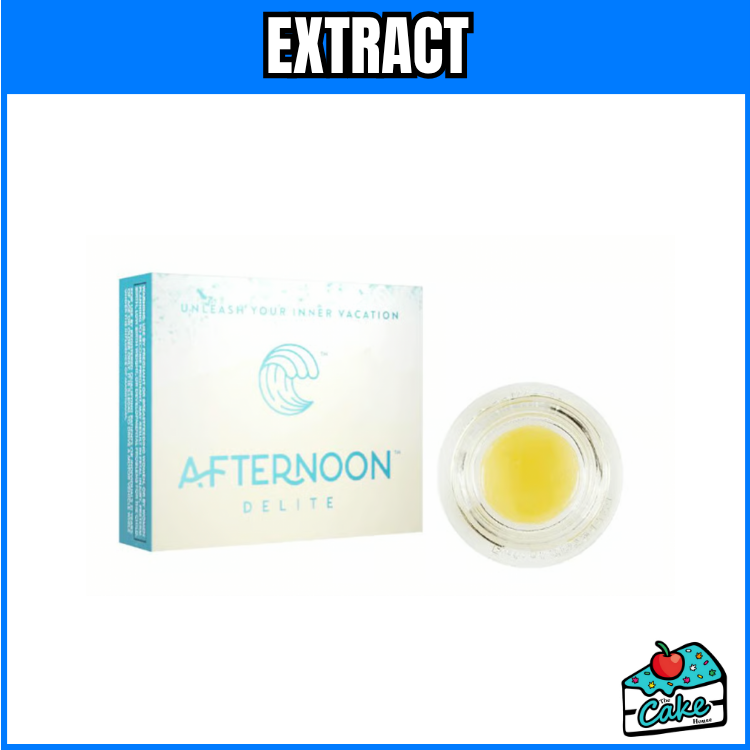 AFTERNOON DELITE 1G LIVE RESIN - MAC 1