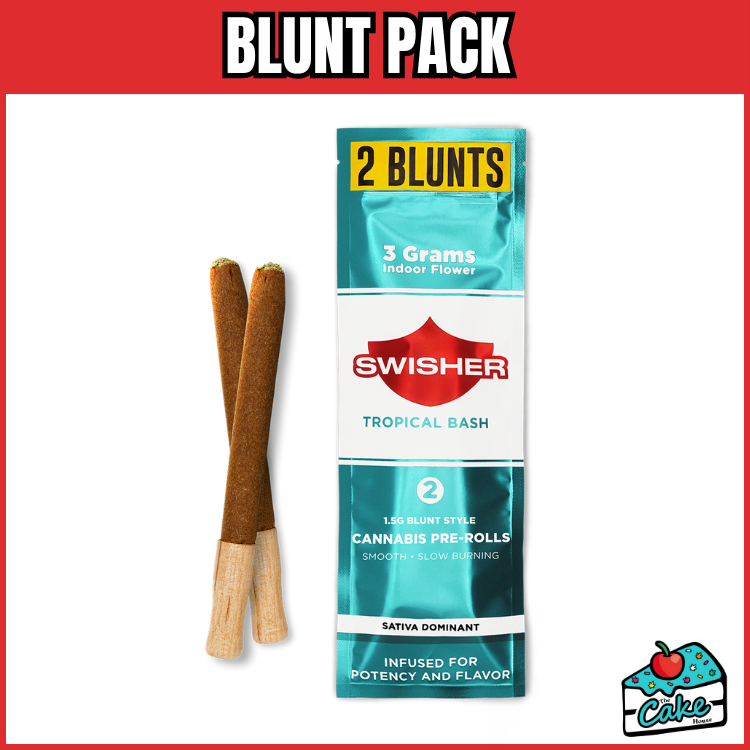 SWISHER 3G PRE ROLL BLUNT PACK - TROPICAL BASH