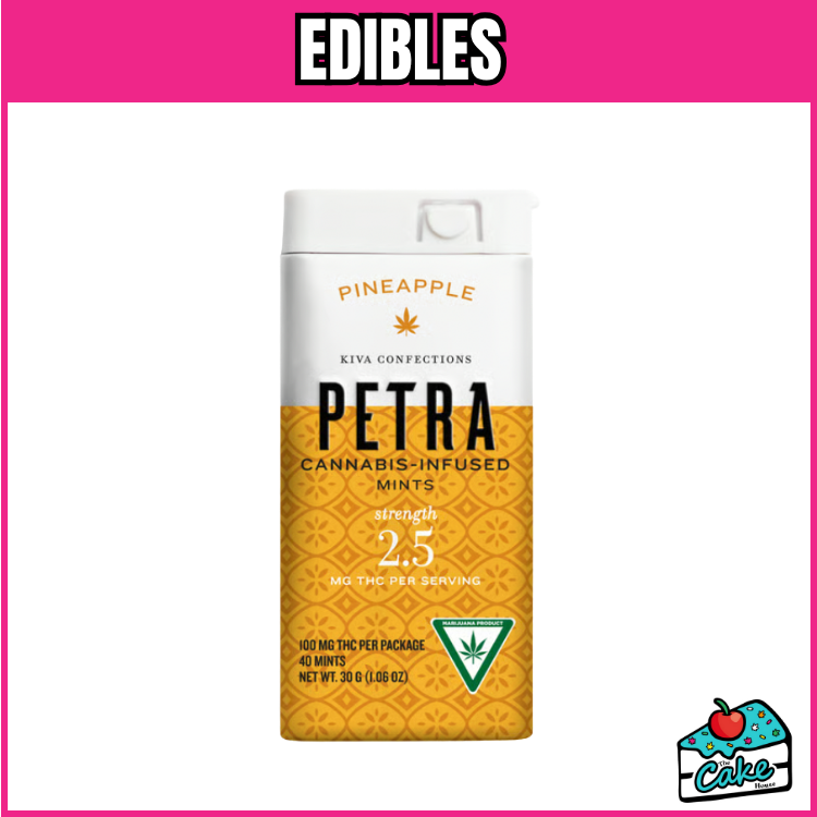 PETRA 100MG PINEAPPLE