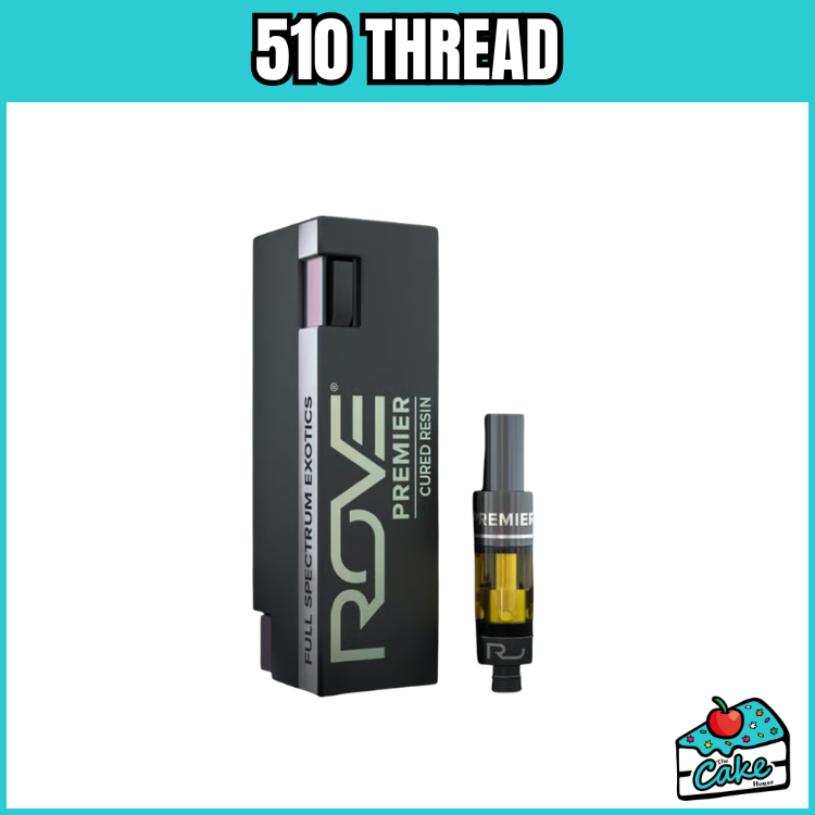 ROVE 1G CURED RESIN CART - PURPLE KUSH