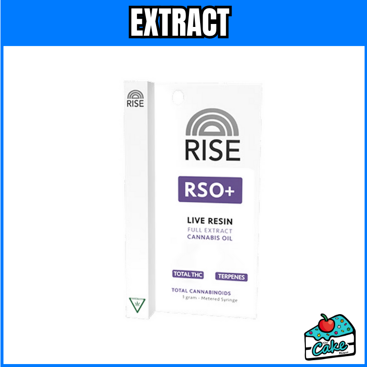 RISE 1G RSO + GOAT GAS