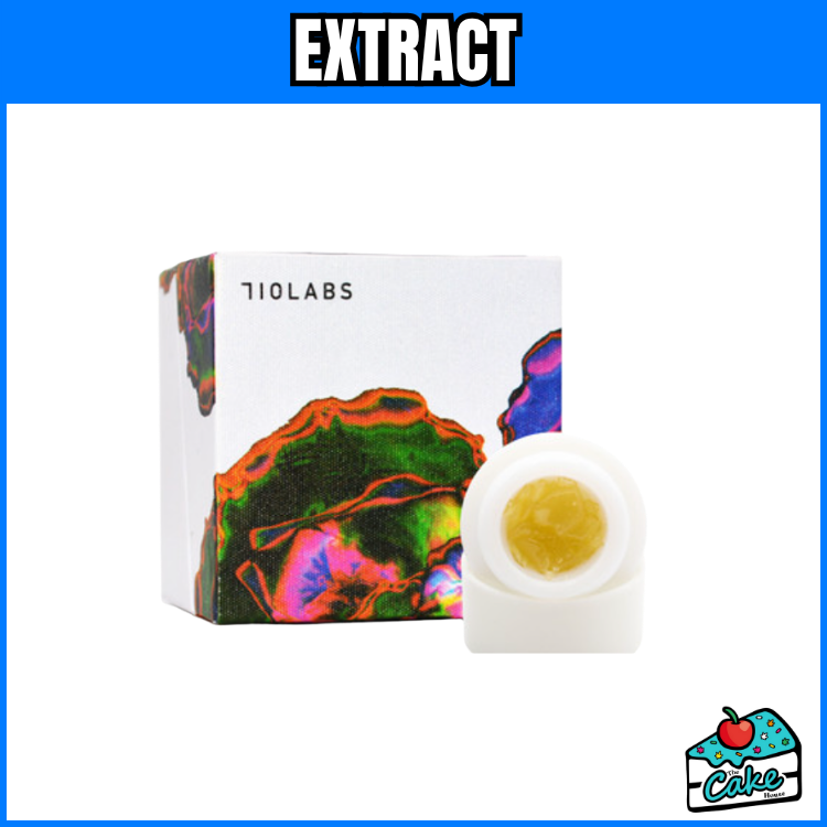 710 LABS 1G LIVE ROSIN 1ST PRESS - PAPAYA