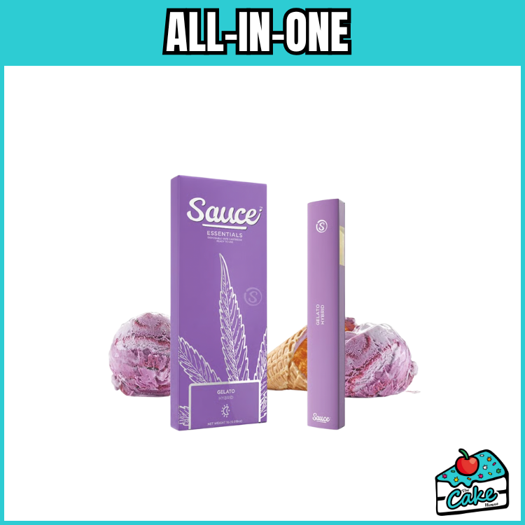 SAUCE 1G DIPOSABLE - GELATO