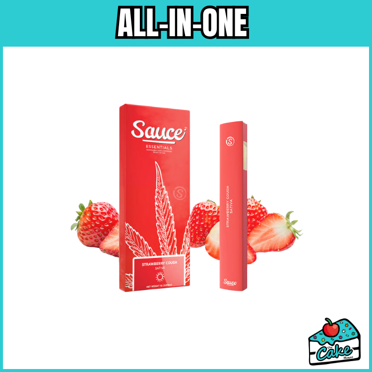 SAUCE 1G DISPOSABLE - STRAWBERRY COUGH