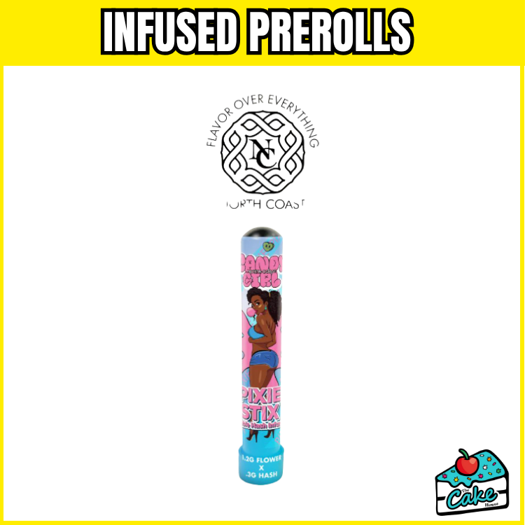NC X PREMIER TIER 1 - CANDY GIRL - 2.5G - DONUT RICE PAPER JOINT