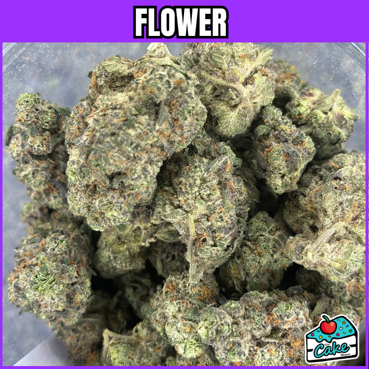 FORBIDDEN FLOWER - FROSTED TRUFFLE PIE
