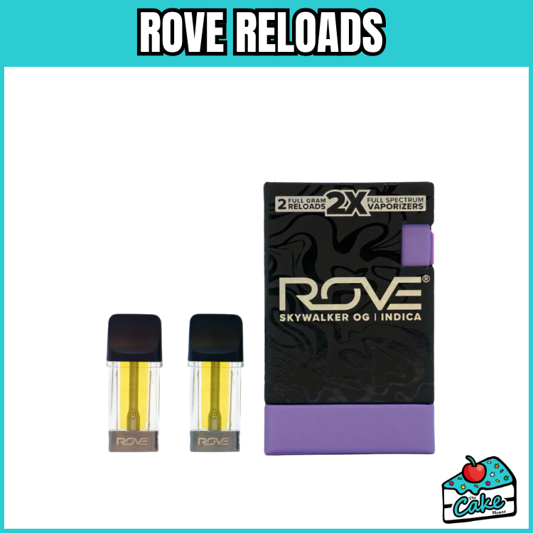 ROVE RELOAD 2G LIVE RESIN DIAMOND POD - SKYWALKER OG