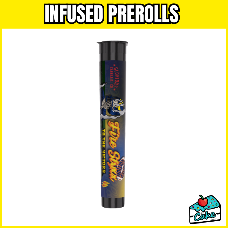 FIRE STYXX 1G THCA INFUSED PREROLL- TO THE VICTORS