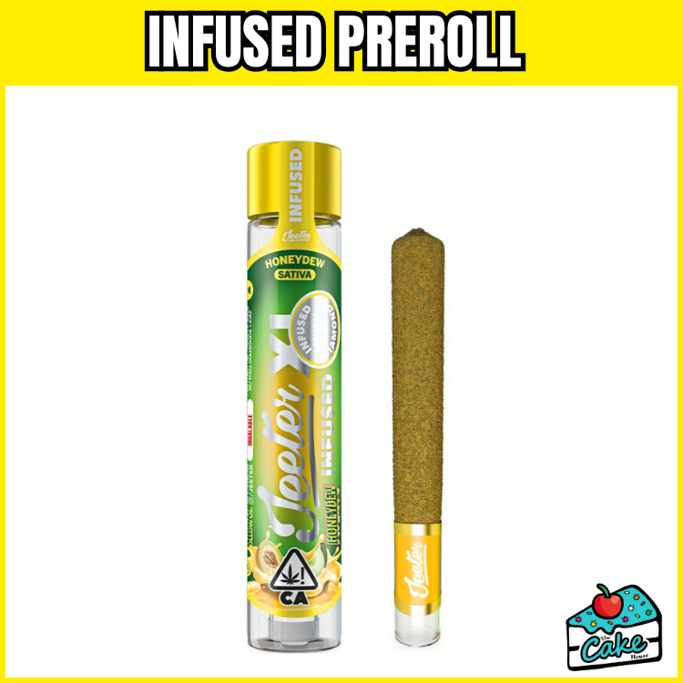 JEETER XL 2G INFUSED PREROLL- HONEYDEW