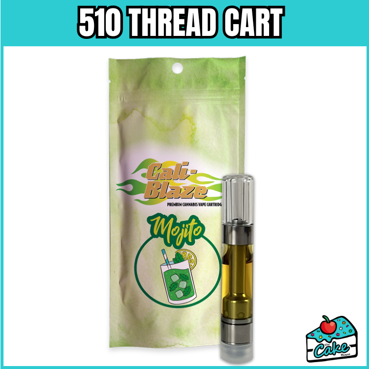 CALI BLAZE 1G CART- MOJITO