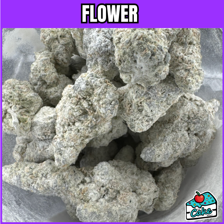 FRESH CANNA SNOWCAPS- STRAWBERRY SHORTCAKE
