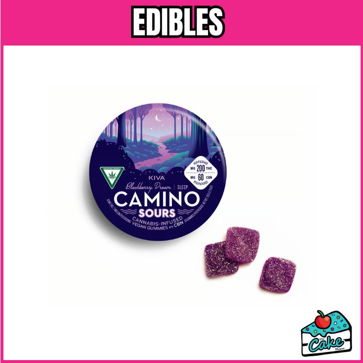 CAMINO 200MG GUMMIES - BLACKBERRY DREAM 200MG 10:10:10