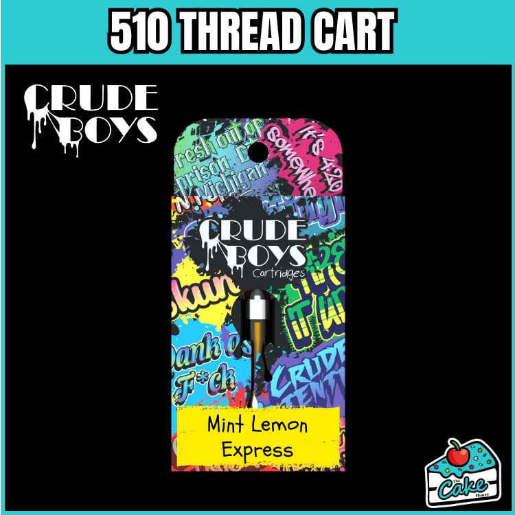 CRUDE BOYS 1G CART - MINT LEMON EXPRESS