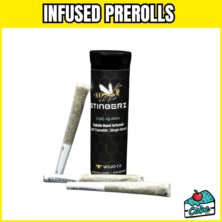 WOJO STINGERZ 1.5G INFUSED MULTIPACK - CHERRY PUNCH