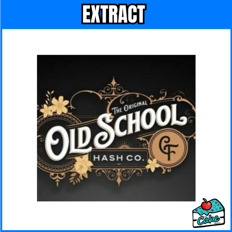 OLD SCHOOL HASH 1G BRICK HASH - LEGEND OG