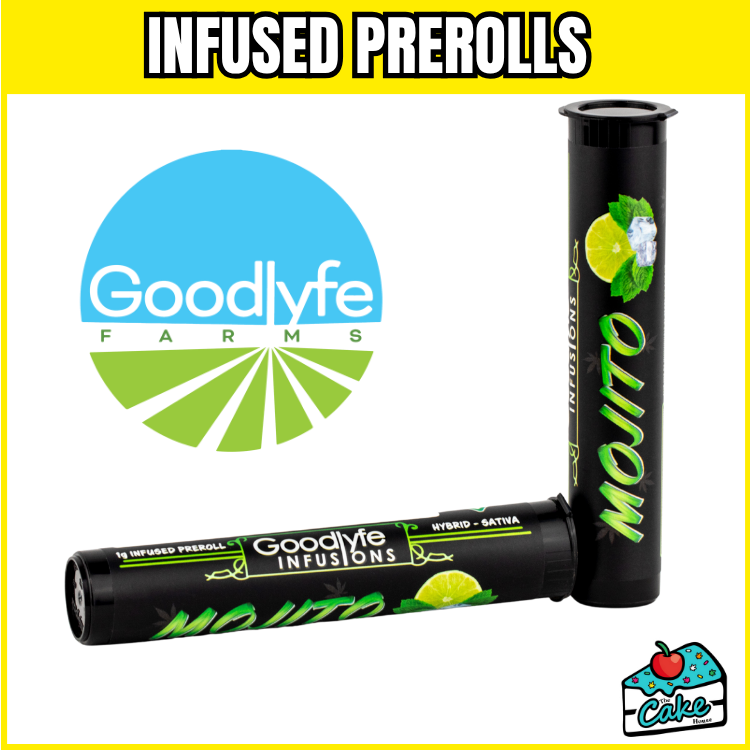 GOODLYFE 1G INFUSED PRE ROLL - MOJITO