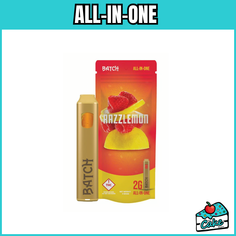 BATCH 2G DISPOSABLE- RAZZLEMON