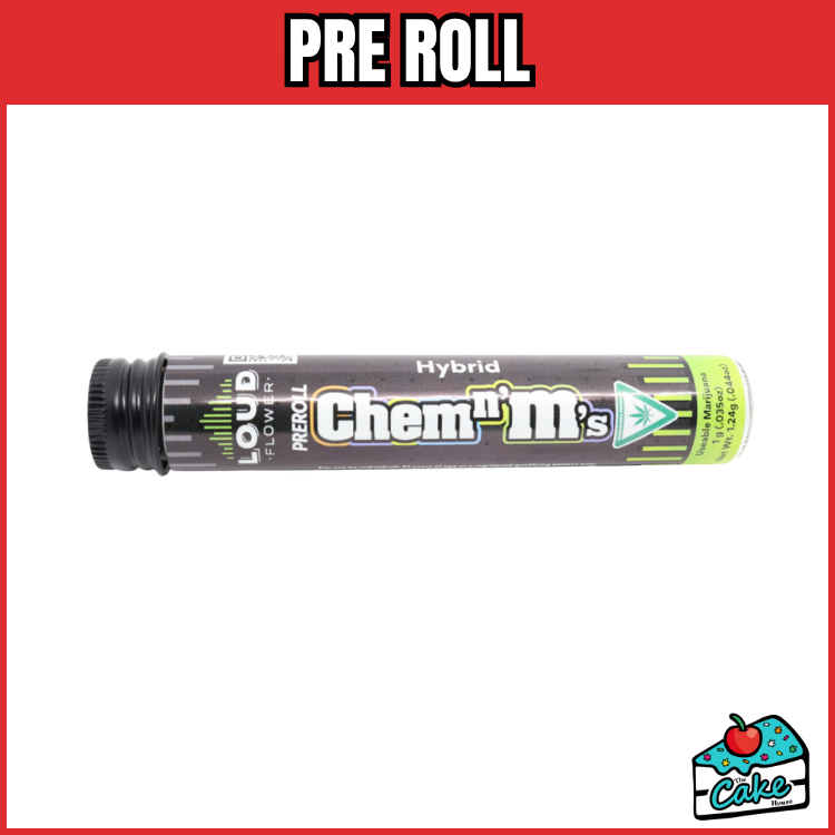 MI LOUD FLOWER 1G PRE ROLL - CHEM N M