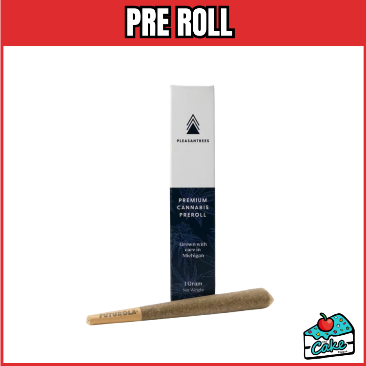 PLEASANTREES 1G PREROLL- CHERRY ACAI