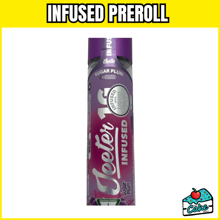 JEETER 1G INFUSED PREROLL SUGAR PLUM