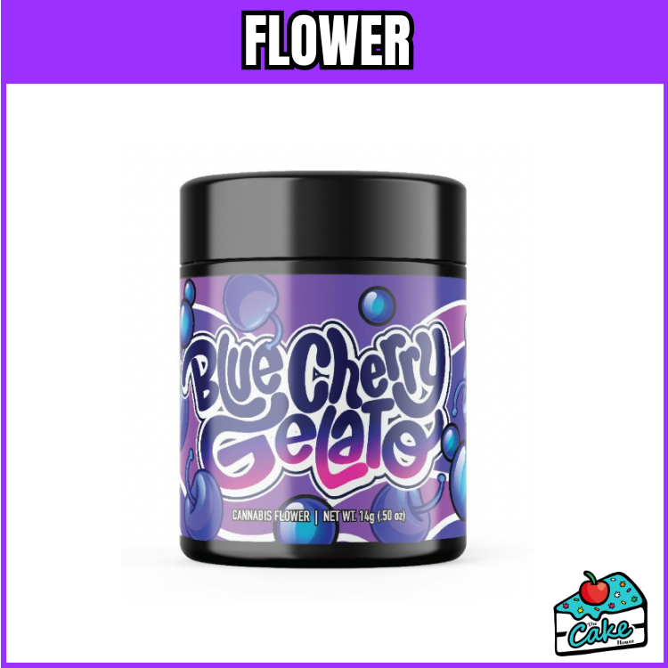 CANDY WORLD BY EXOTIC MATTER 14G JAR - BLUE CHERRY GELATO