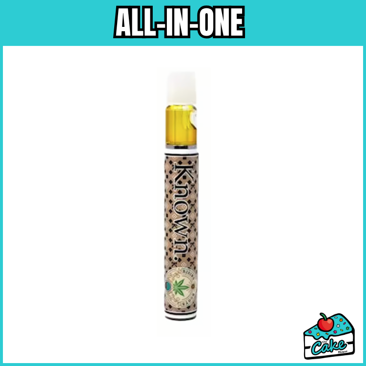 KNOWN 0.5G ROSIN ALL IN ONE -ZIMONCELLO