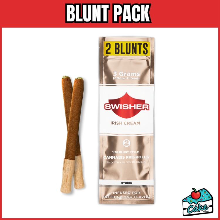 SWISHER 3G PRE ROLL BLUNT PACK - IRISH CREAM