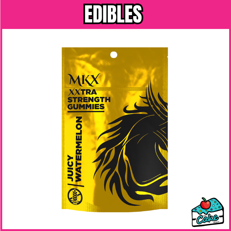 MKX 200MG GUMMIES - JUICY WATERMELON